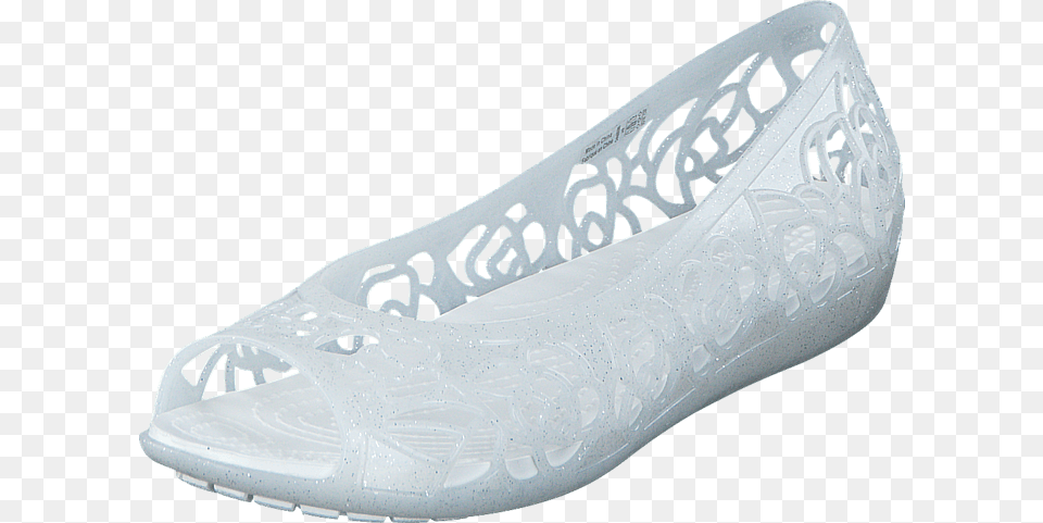 Buy Crocs Crocs Isabella Jelly Flat W Oyster With Glitter Blue, Clothing, Footwear, Shoe, Sneaker Png
