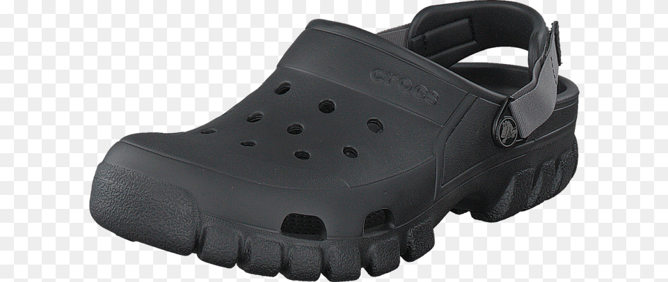 Buy Crocs Offroad Sport Clog Blackgraphite Grey Shoes Online, Clothing, Footwear, Shoe, Sandal Png Image