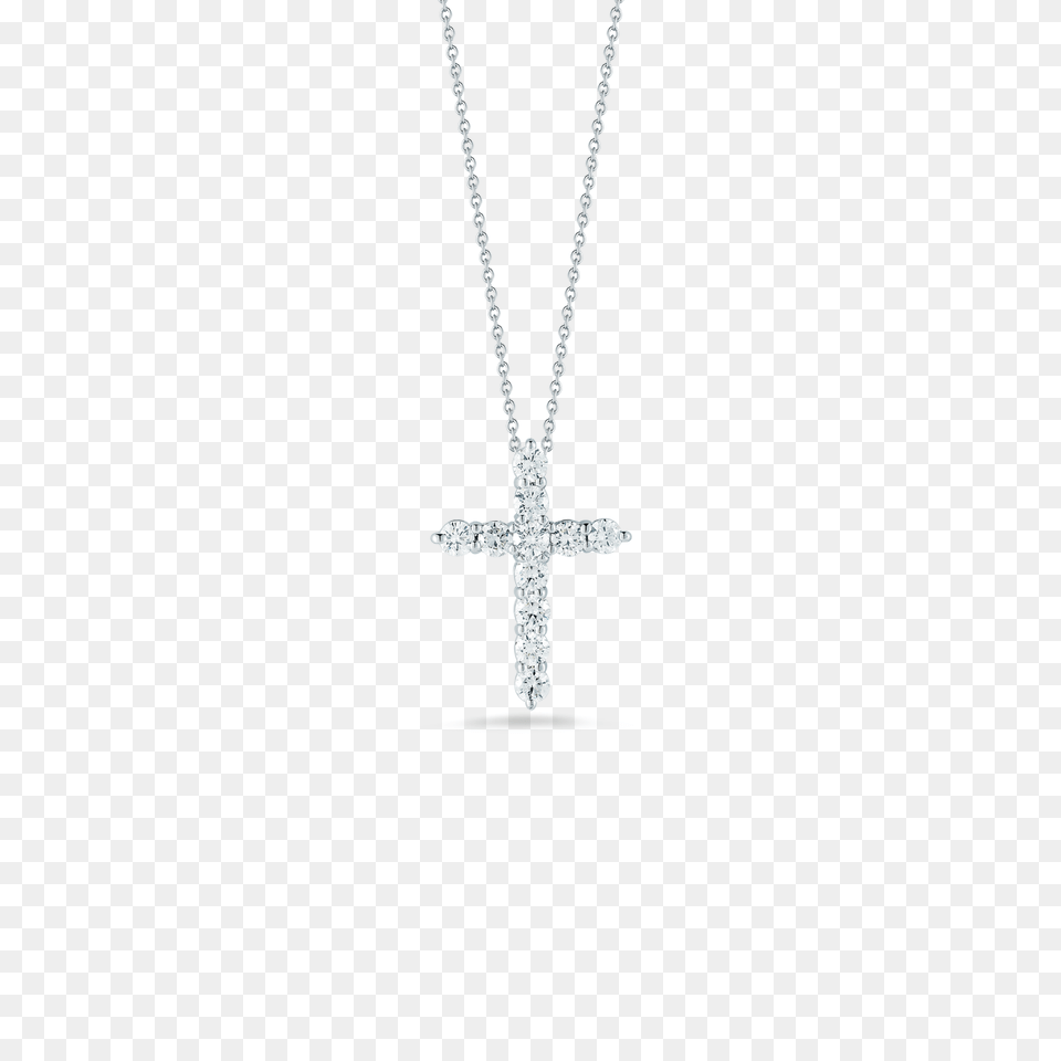 Buy Cross Pendant With Diamonds In Gift Section Roberto Coin, Accessories, Jewelry, Necklace, Diamond Free Png