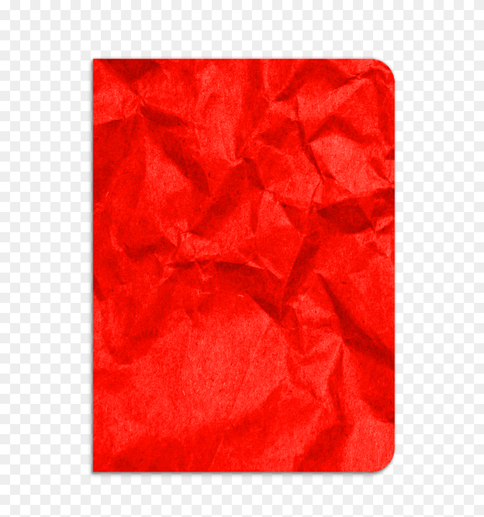 Buy Crumpled Red Designer Notebook Online In India Fonokart, Paper Png Image