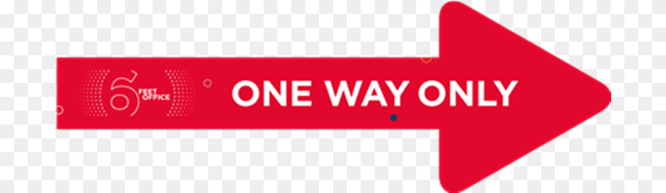Buy Custom One Way Arrow Online Sfa Promos Kia 7 Year Warranty, Sign, Symbol, Logo Png Image