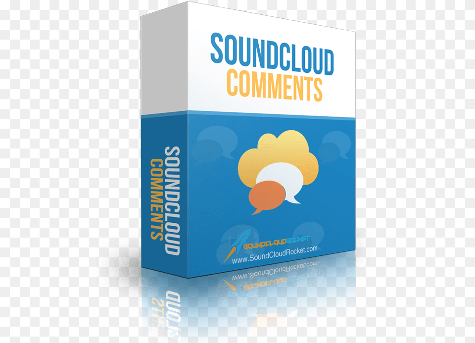 Buy Custom Soundcloud Comments Real Soundcloud Comments Brompton, Advertisement, Box, Poster, Cardboard Free Transparent Png