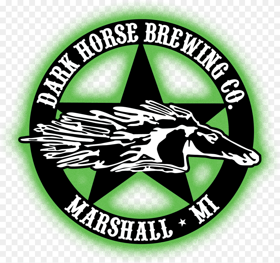 Buy Dark Horse Beer Online Beerbay Logos, Badge, Logo, Symbol, Emblem Png