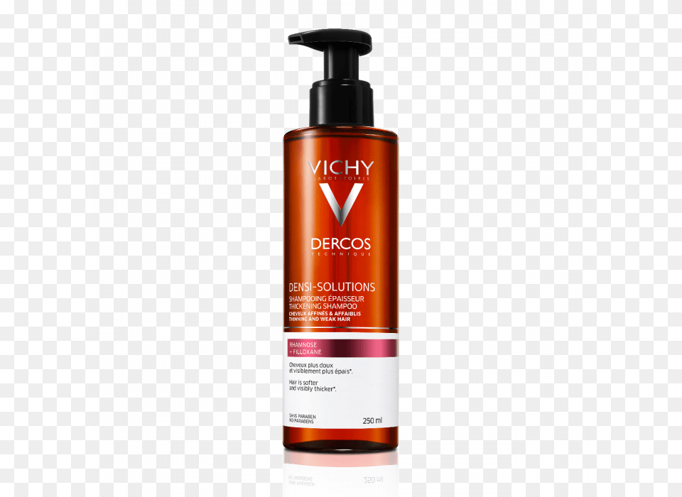 Buy Dercos Thickening Shampoo Online Decros Vichy, Bottle, Lotion, Cosmetics, Perfume Free Png Download