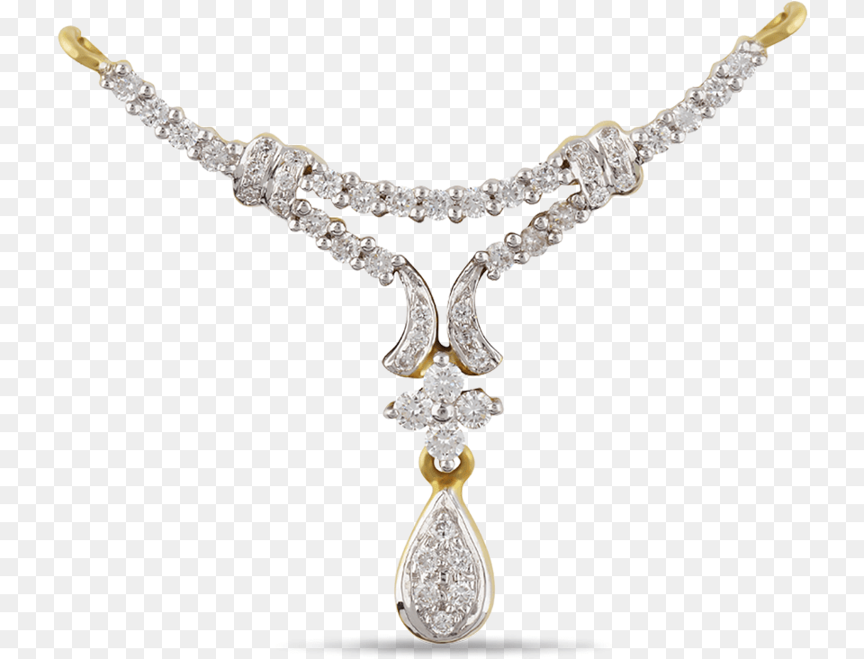 Buy Diamond Mangalsutra Online Best Mangalsutra Designs, Accessories, Gemstone, Jewelry, Necklace Free Transparent Png