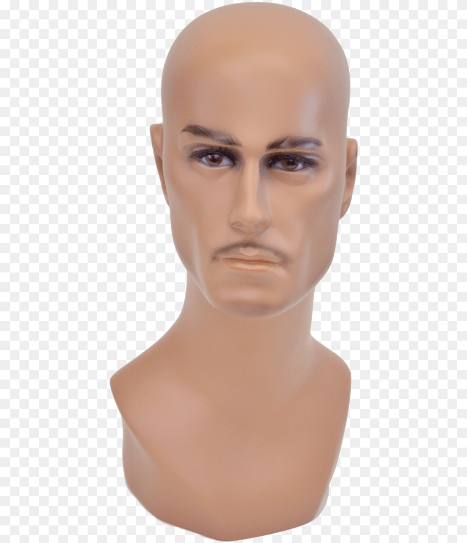 Buy Display Male Mannequin Head Hair Loss, Adult, Female, Person, Woman Free Transparent Png