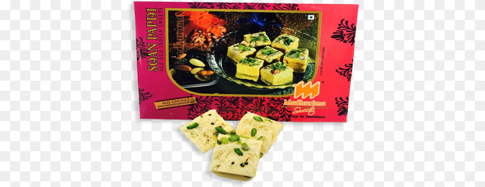 Buy Diwali Sweets Online Soan Papdi Of Madhurima Sweet, Food, Food Presentation, Meal Png