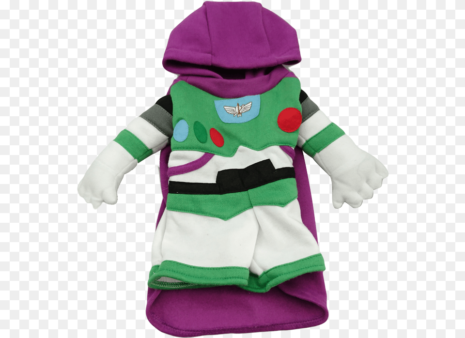 Buy Dog Costumes For Halloween Buzz Lightyear Toy Story Plush, Clothing, Hoodie, Knitwear, Sweater Png Image