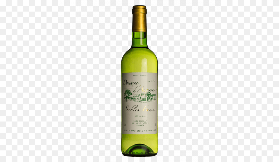 Buy Domaine Daugeron Blanc Wines Direct French White Wine, Alcohol, Beverage, Bottle, Liquor Free Png Download