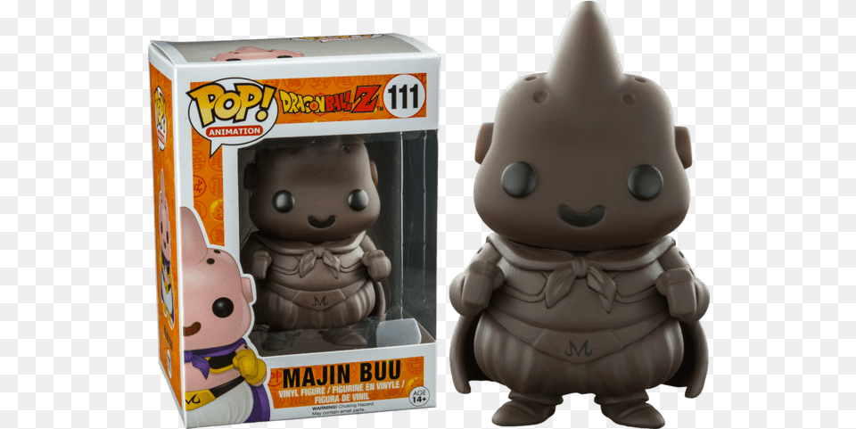 Buy Dragon Ball Z Majin Buu Chocolate 111 In Sillycube Demo Shop Chocolate Majin Buu Funko, Plush, Toy, Baby, Person Png