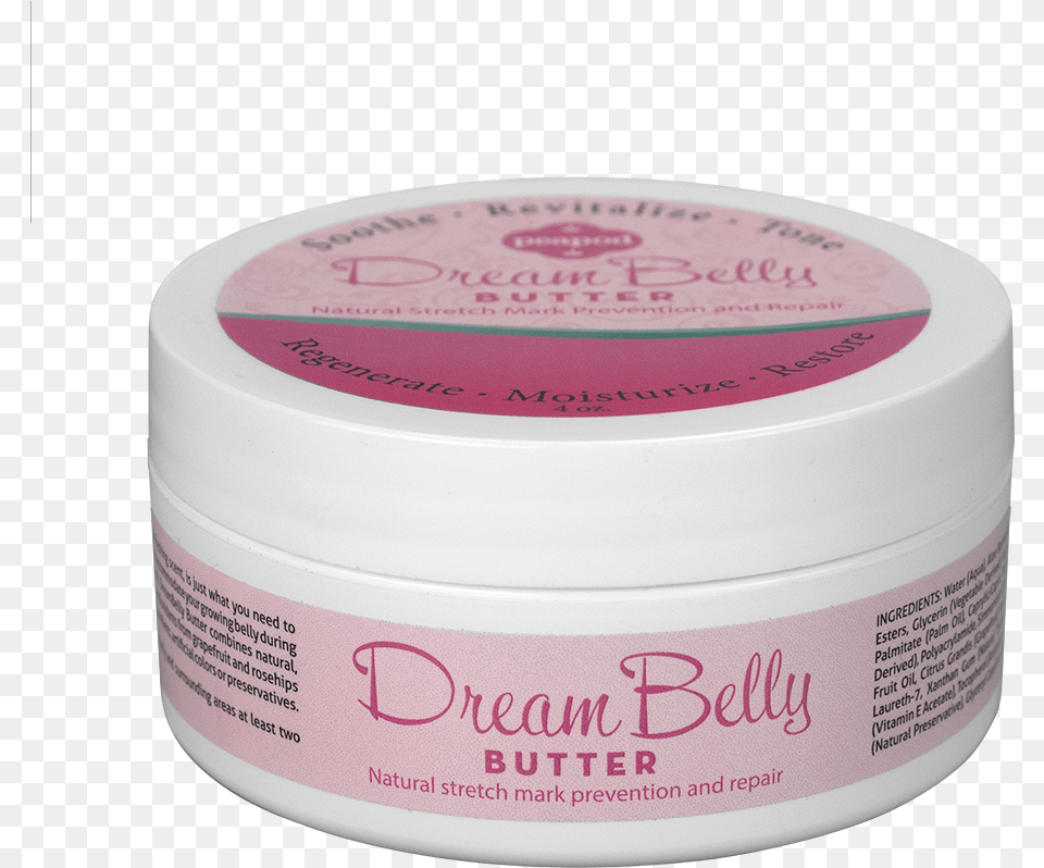 Buy Dreambelly Butter Stretch Mark Cream Cosmetics, Face, Head, Person, Tape Free Transparent Png