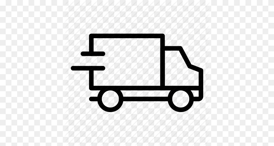 Buy Ecommerce Shipping Speed Truck Icon, Moving Van, Transportation, Van, Vehicle Free Png
