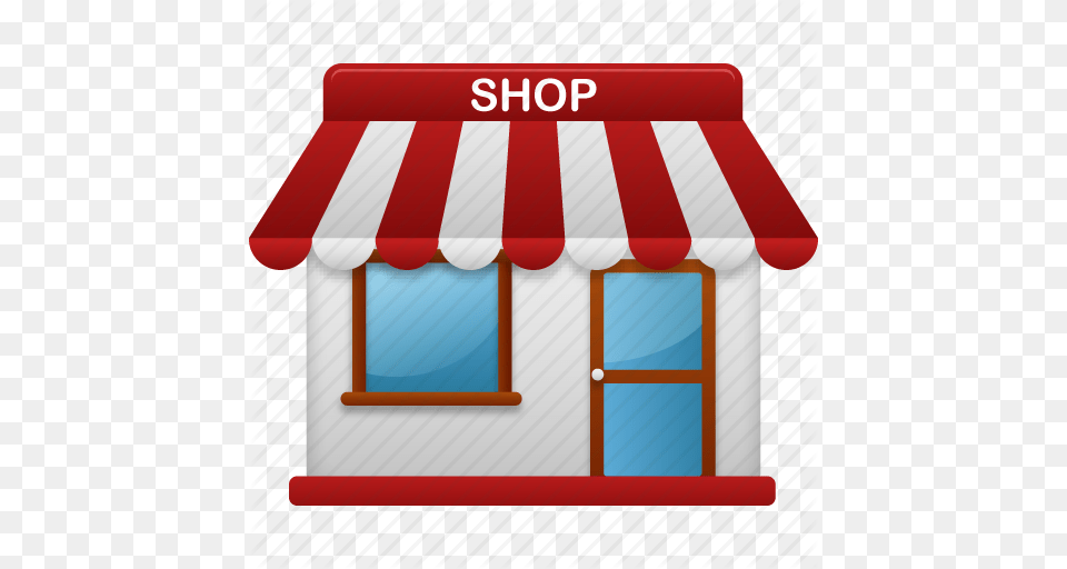 Buy Ecommerce Shop Shopping Store Icon, Awning, Canopy Free Png