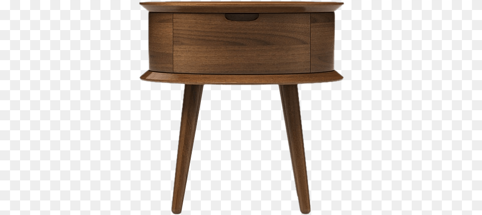 Buy Ethan Round Side End Table, Desk, Drawer, Furniture, Sideboard Free Transparent Png