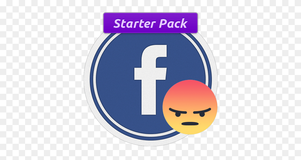 Buy Facebook Angry Reactions Cheap Facebook Reactions, Symbol, Text, Sign, Face Free Transparent Png