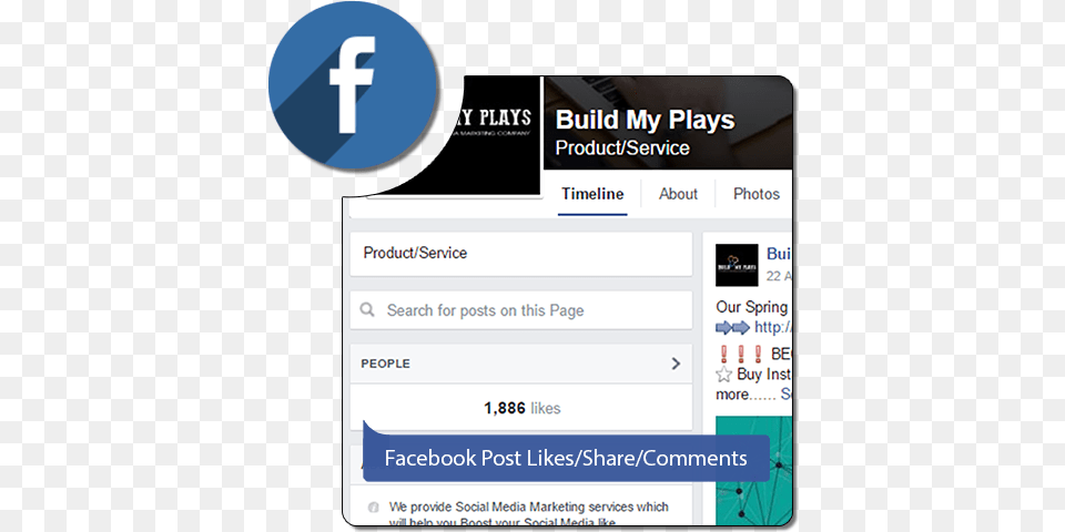 Buy Facebook Post Likes Shares U0026 Comments Like Comments Shares Facebook, File, Text Free Png Download