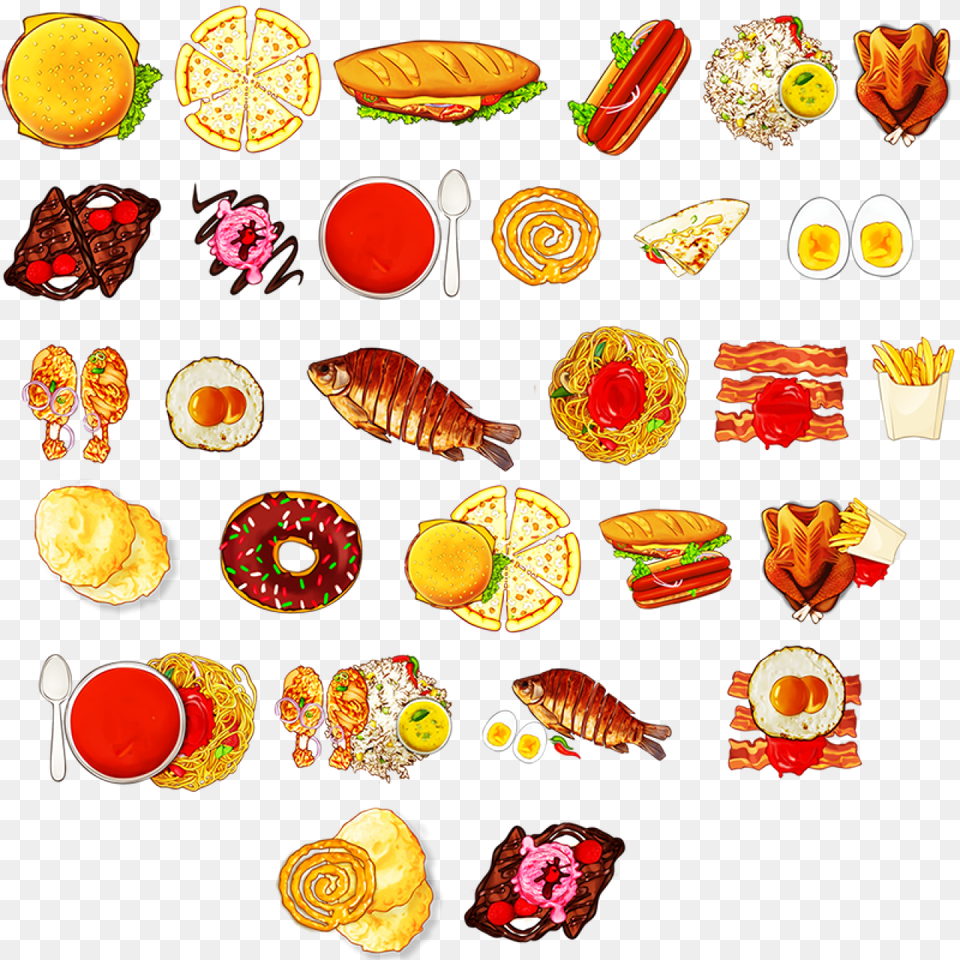 Buy Food Game Art For Ui Graphic Assets Chupamobile Graphics, Brunch, Meal, Lunch, Burger Png