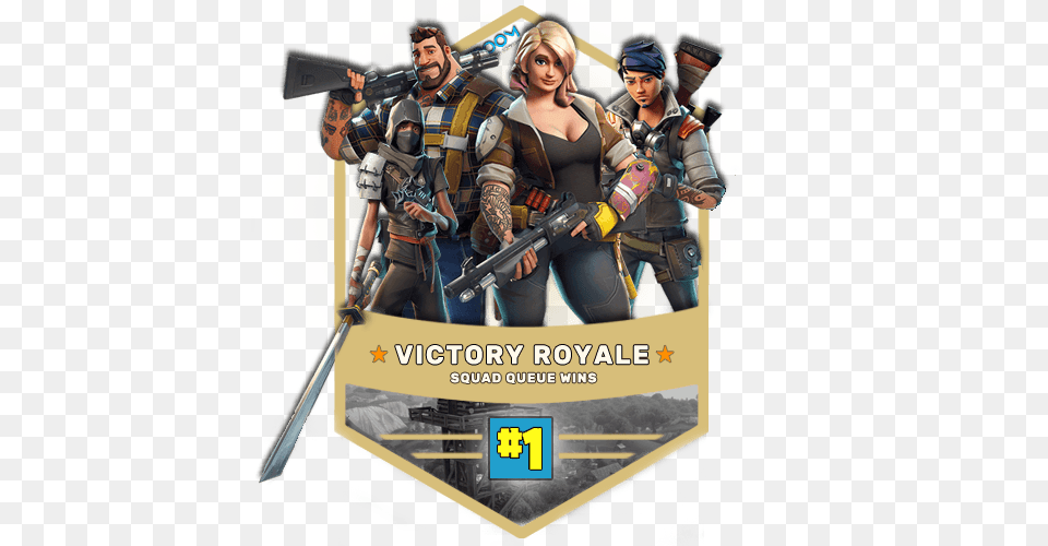 Buy Fortnite Win Boost Fortnite, Adult, Female, People, Person Free Png Download