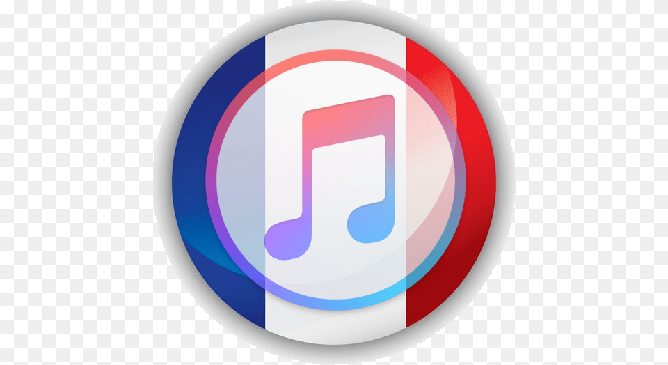Buy French Apple Itunes Gift Card Codes Online Email Castel Del Monte, Logo, Disk, Symbol, Text Png Image