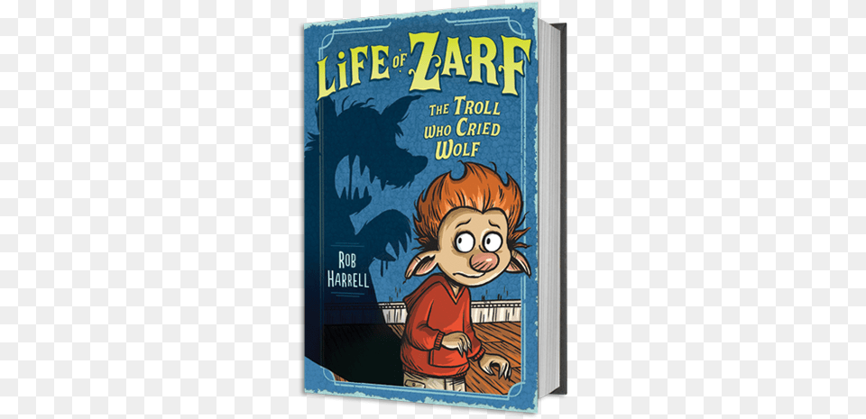 Buy From Life Of Zarf, Book, Comics, Publication, Baby Free Png