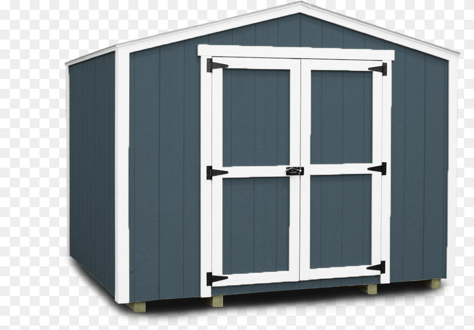 Buy Gable Style Storage Shed Co T1 11 Barn Door, Toolshed, Outdoors, Nature, Architecture Free Png Download