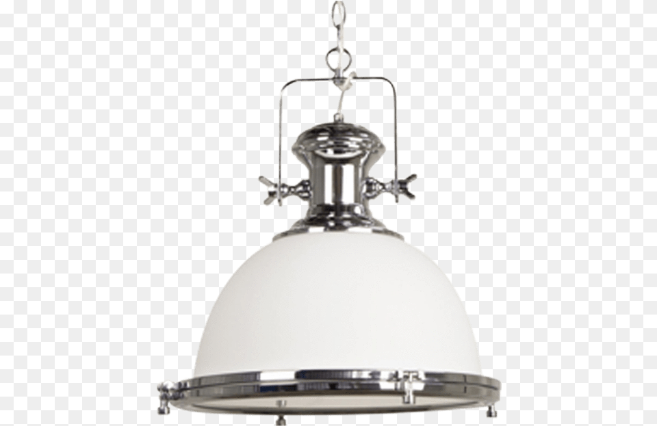 Buy Gaia Industrial Pendant Light Clear Antique Silver Ceiling Fixture, Chandelier, Lamp, Light Fixture Free Png Download