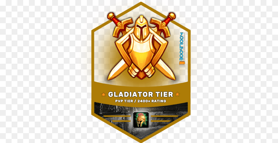 Buy Gladiator Tier Boost Buy Gladiator Tier Carry Flyer, Advertisement, Poster, Logo, Badge Free Png