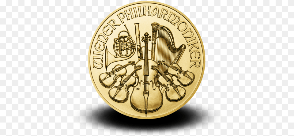 Buy Gold With Bitcoin Moro Bitcoin Vienna Philharmonic, Coin, Money Png Image