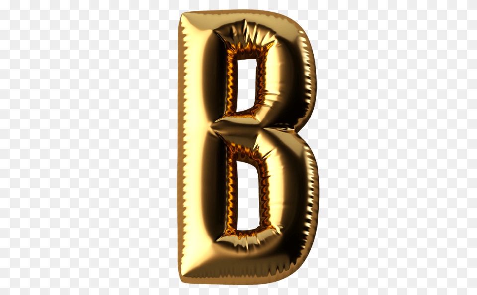 Buy Golden Balloon Font To Create Joyful Event Designs, Number, Symbol, Text, Gold Free Transparent Png