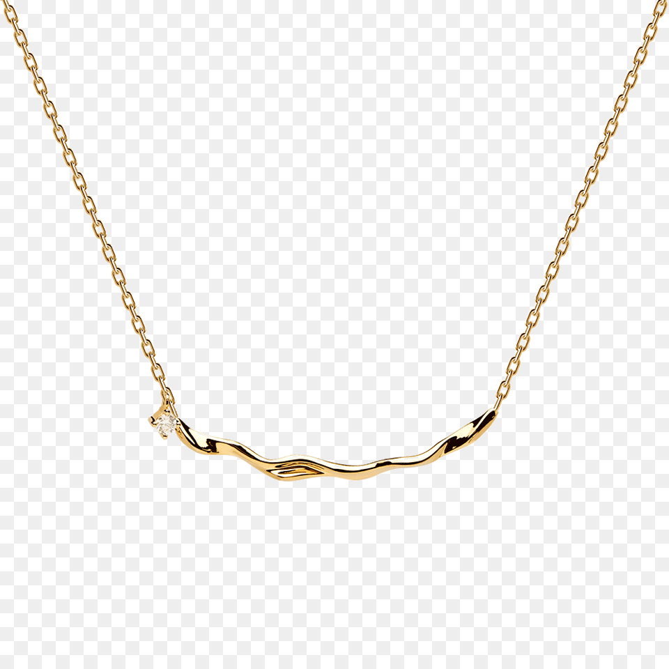Buy Haru Gold Necklace, Accessories, Jewelry, Diamond, Gemstone Free Png Download