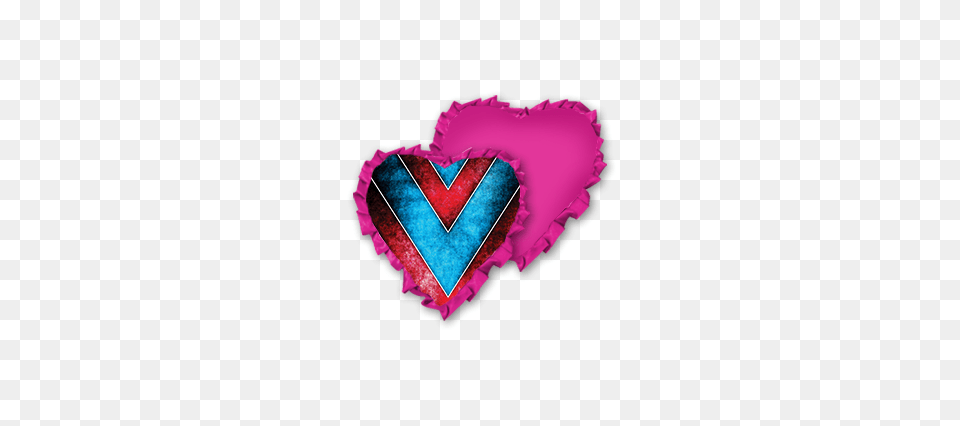 Buy Heart Shaped Velvet Gifts Online In India With Custom Photo, Purple, Symbol Free Transparent Png