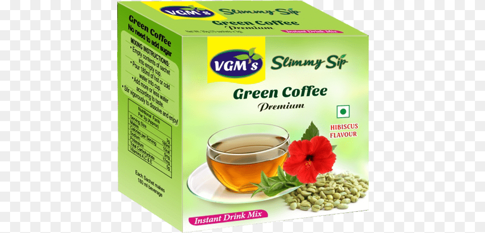 Buy Hibiscus Green Coffee Beans Extract Green Coffee Tea, Beverage, Herbal, Herbs, Plant Free Png