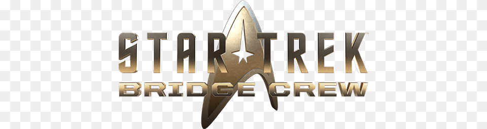 Buy Htc Vive Star Trek Bridge Crew Vr, Weapon, Logo Png Image