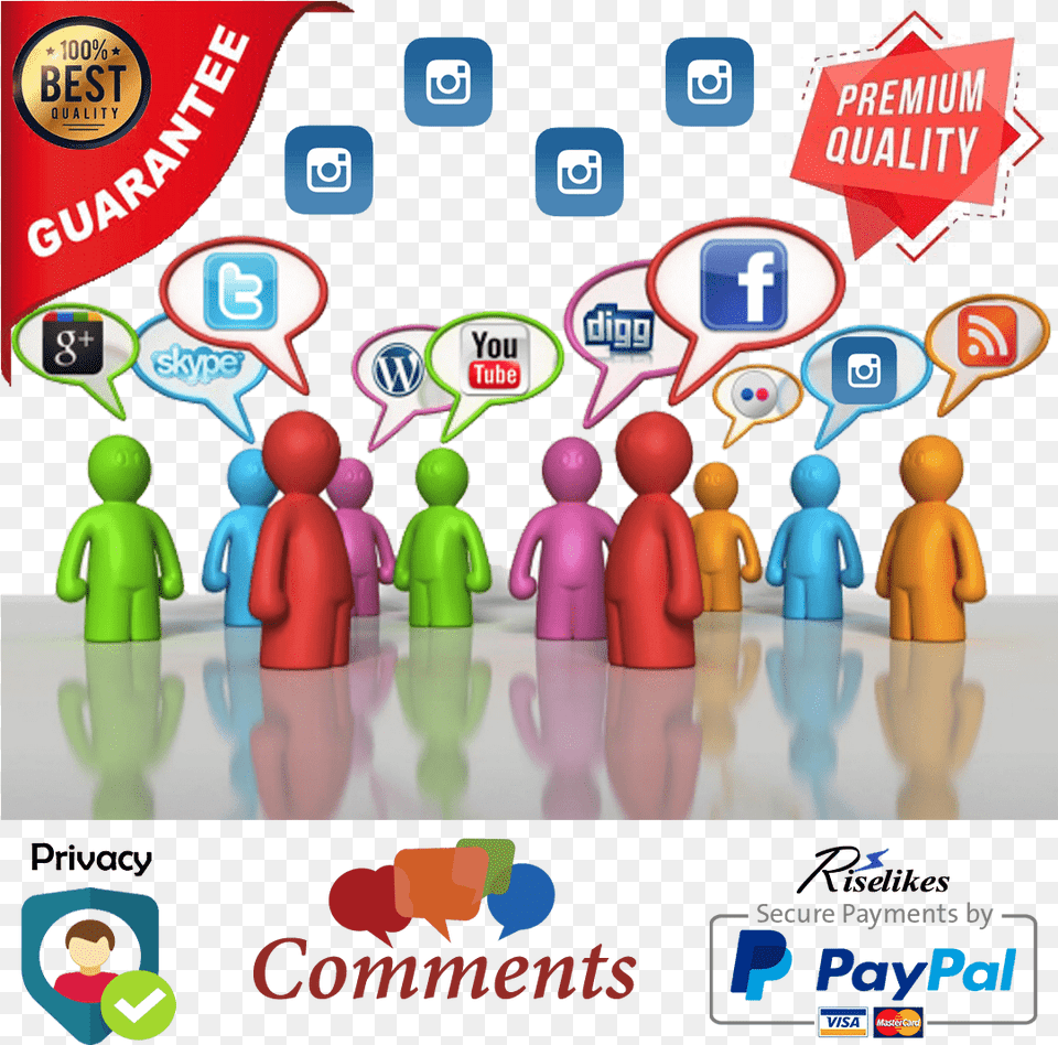 Buy Instagram Followers And Likes Online Buy Followers Likes And Comments, Advertisement, Poster, Toy, People Free Transparent Png