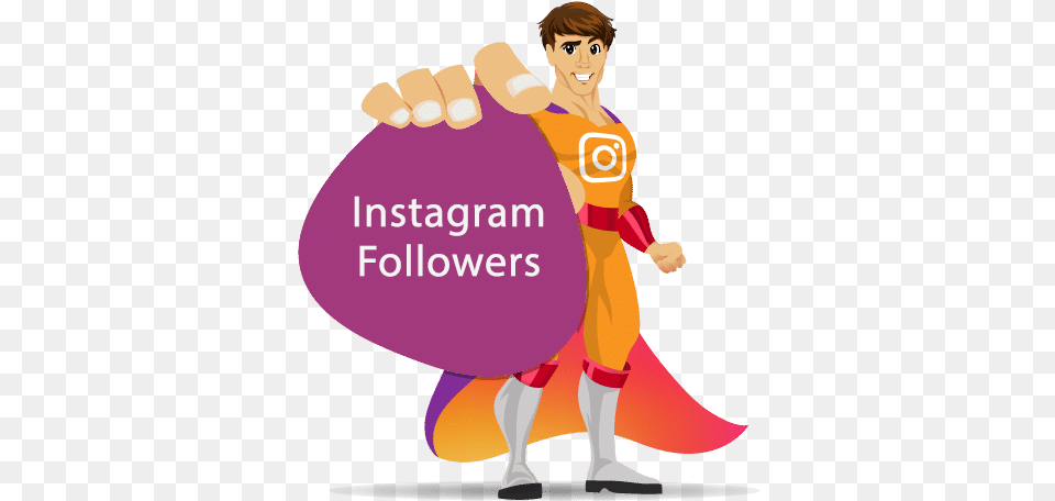 Buy Instagram Followers Cheap Price 100 Instagram Followers, Publication, Book, Comics, Adult Png Image