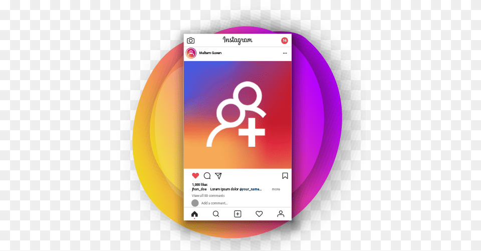 Buy Instagram Followers Instagram, Disk, Electronics, Text, Computer Free Transparent Png