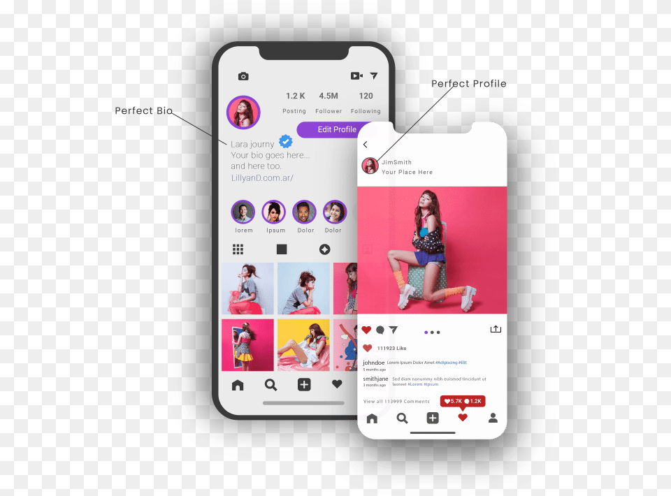 Buy Instagram Followers Uk Real Active Likes Iphone, Child, Person, Girl, Female Free Png Download