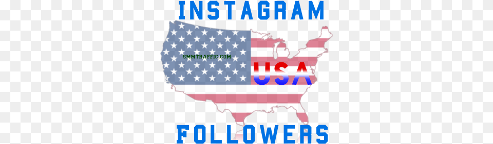 Buy Instagram Followers Usa Buy Instagram Followers, American Flag, Flag, Adult, Female Png