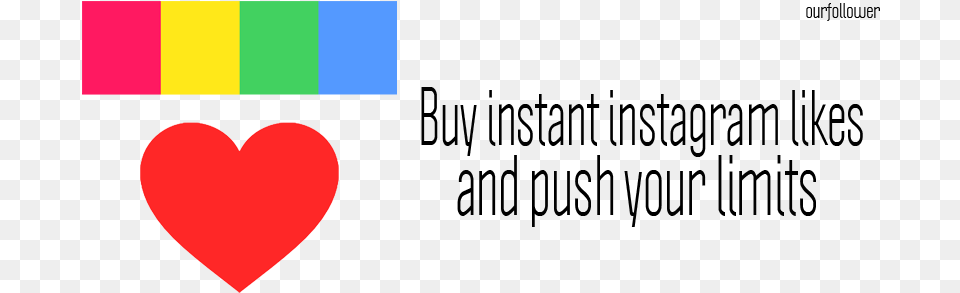 Buy Instagram Likes Fast And Push Your Limits, Heart Free Transparent Png