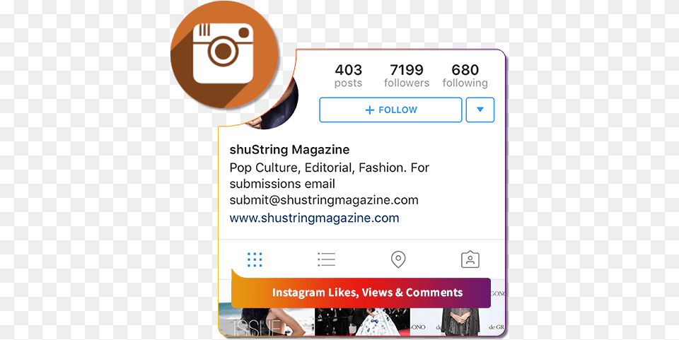Buy Instagram Likes Instagram Followers, Text, Person Free Png