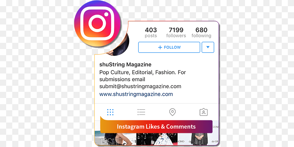 Buy Instagram Likes Instagram Followers, Text, Person Free Png