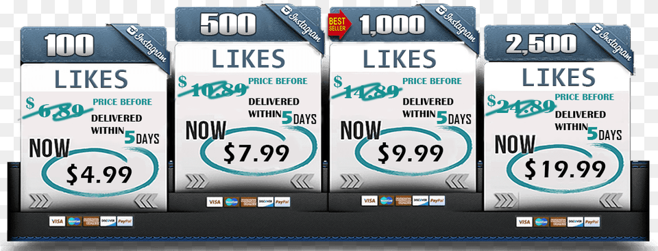 Buy Instagram Likes Multimedia Software, Text, Computer Hardware, Electronics, Hardware Free Png