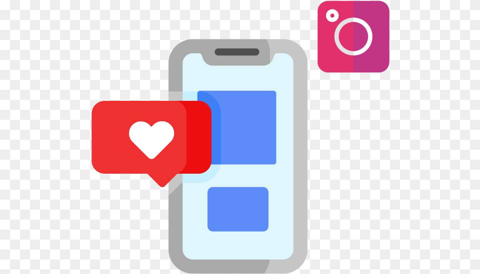 Buy Instagram Likes Smartphone, Electronics, Mobile Phone, Phone, Gas Pump Free Png Download
