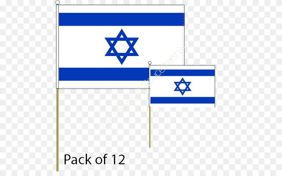 Buy Israel Hand Waving Flags, Symbol, Flag Png