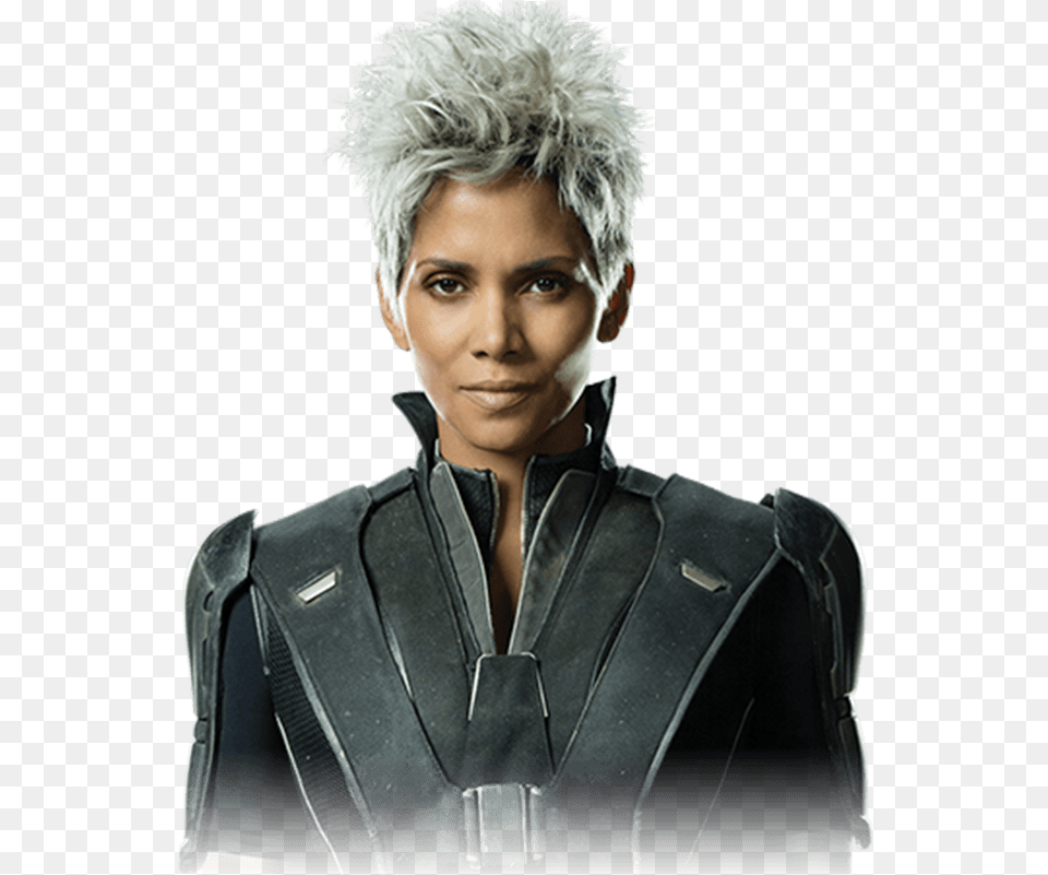 Buy It Now X Men Days Of Future Past Storm Halle Berry, Woman, Head, Person, Female Free Transparent Png