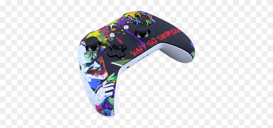 Buy Joker Xbox One S Limited Edition Controller Free Uk Delivery, Electronics, Disk Png Image