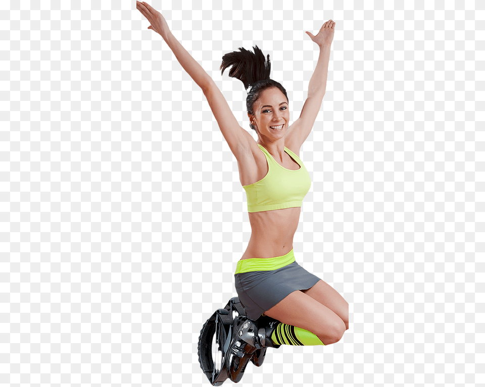 Buy Kangoo Jumps In Doral Kangoo Jumps Gif, Finger, Body Part, Person, Hand Free Png Download