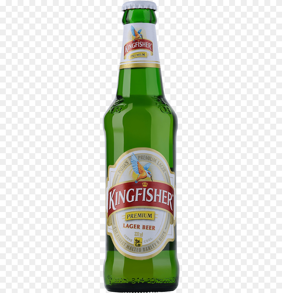 Buy Kingfisher Bottles 24 X 33cl In Ras Al Khaimah King Fisher Image Bottle, Alcohol, Beer, Beer Bottle, Beverage Free Png