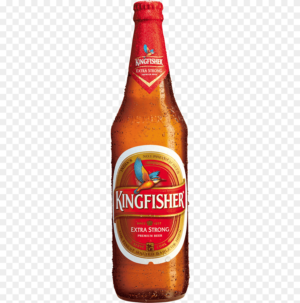 Buy Kingfisher Strong Bottles 12 X 65cl In Ras Al Khaimah Kingfisher Strong Premium Beer, Alcohol, Beer Bottle, Beverage, Bottle Png Image