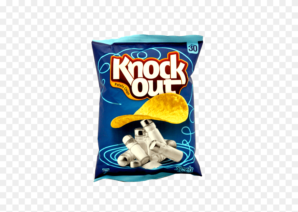 Buy Knock Out Simply Salted Potato Chips In Karachi, Food, Snack, Bread Png